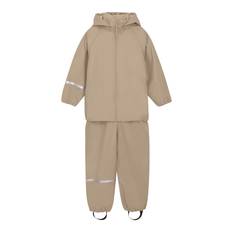 CELAVI Basic Rainwear Set -Recycle Pu |Beige |70