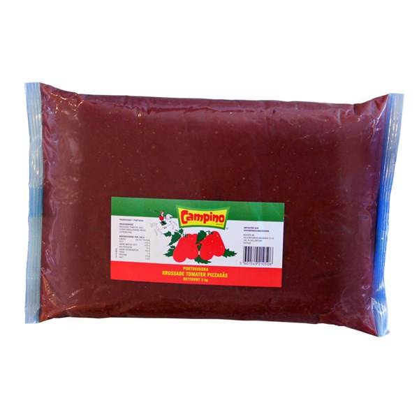 Pizzasås campino påse 3000g