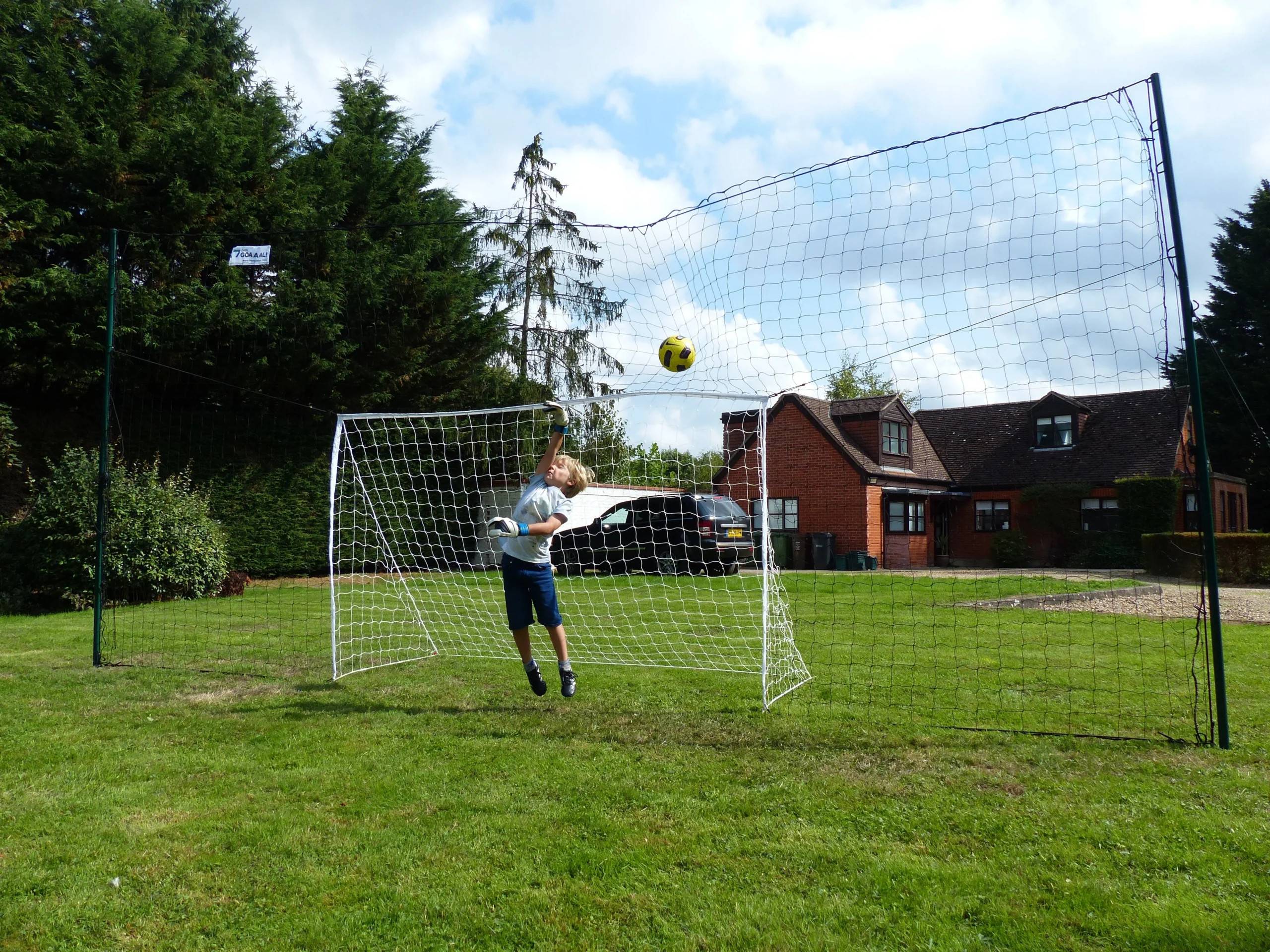 Open Goaaal Standard Fodboldmål 2.7 x 1.6 m.