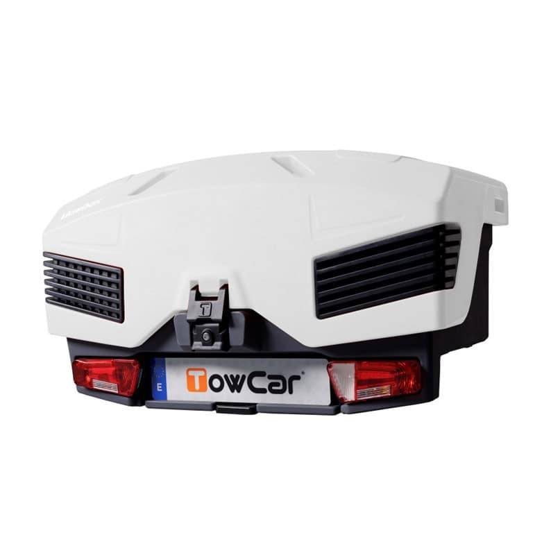 TOWBOX EVO bagageboks – hvid.