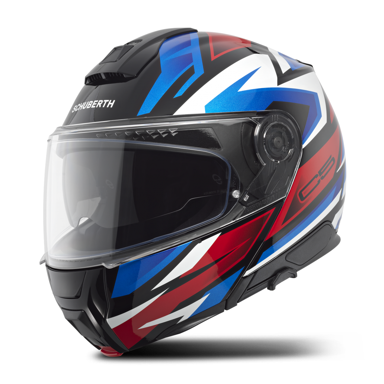 Schuberth C5 Öppningsbar Hjälm Zenith BlåL