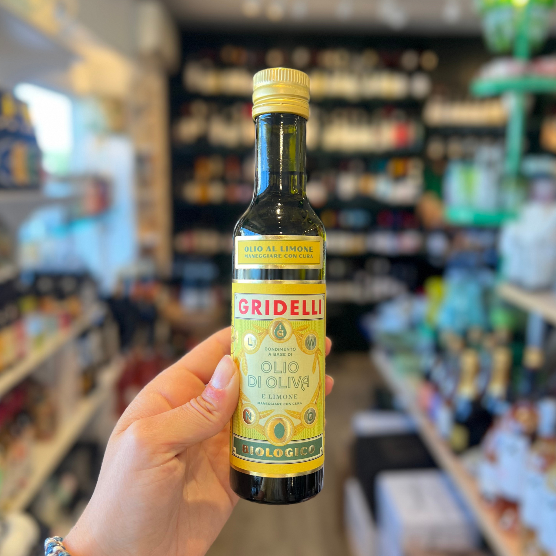 Gridelli Olio Al Limone