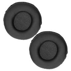 Par Hovedtelefon Ørebetræk Svampe Headset Ørepuder Pude Passer til Skullcandy HESH/HESH 2.0Sort