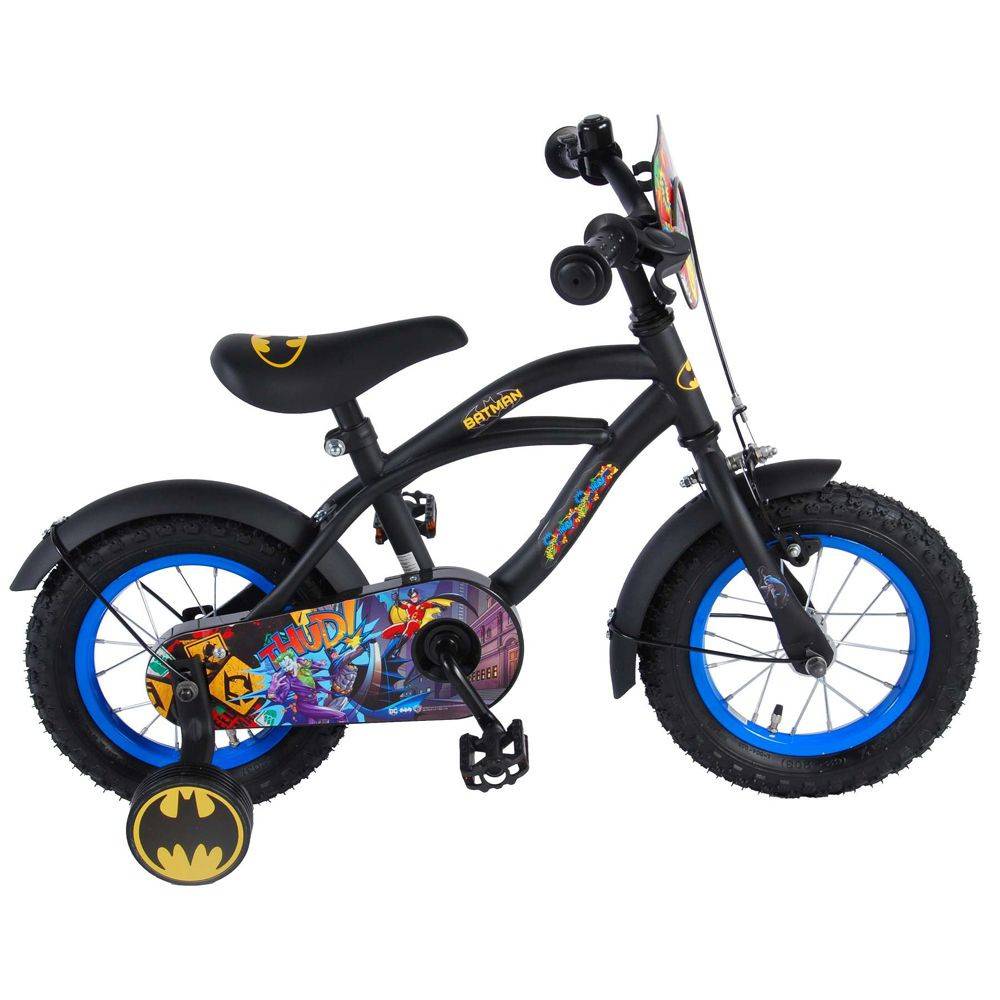 Batman Børnecykel 12 tommer Batman Børnecykel 81234