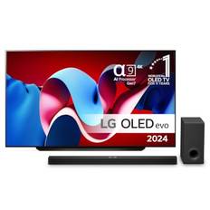 LG 77'' OLED evo C4 4K TV (2024) OLED77C44LA
