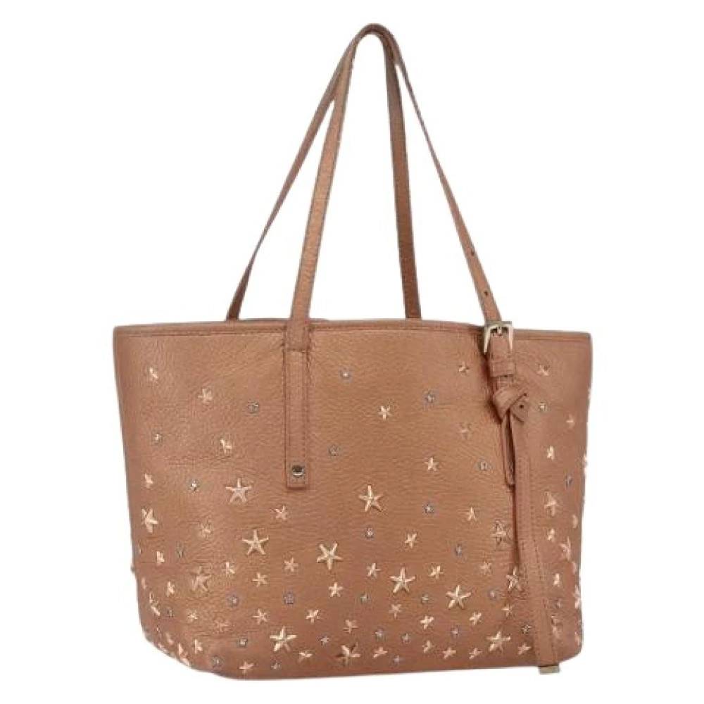 Jimmy Choo Pre-owned - Pre-owned Tote Bag Vintage - Dam - ONE Size - Läder
