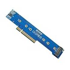 MQODLFP 1U PCIe 3.0 4.0 X8 chassi adapterkort 2 NVMe M.2 NGFF SSD splitter kort adapter kort