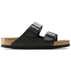Birkenstock Arizona Regular SFB Birko-Flor Str. 48 Sort