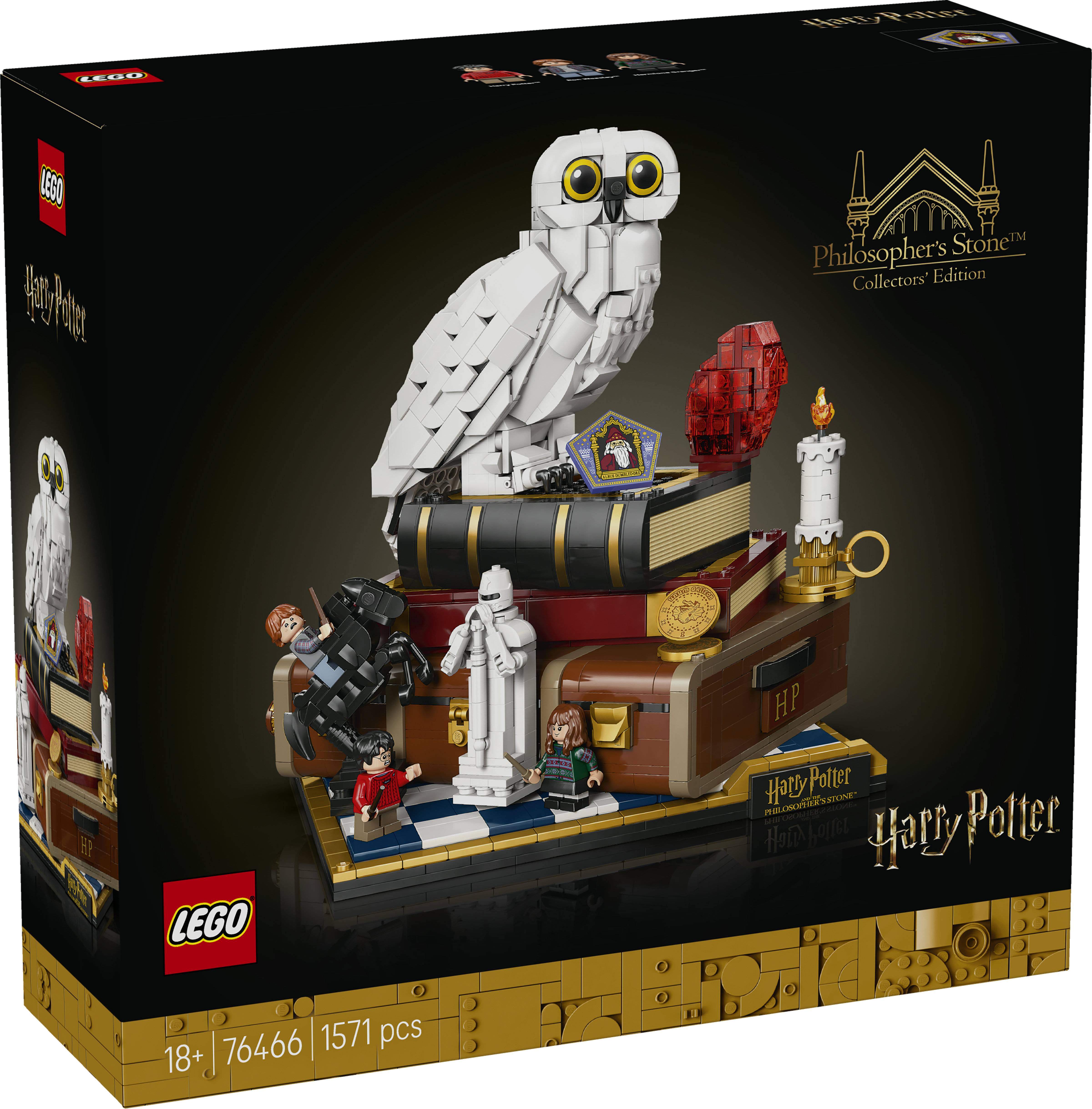 De vises sten – samlarutgåva LEGO Harry Potter TM (76466)