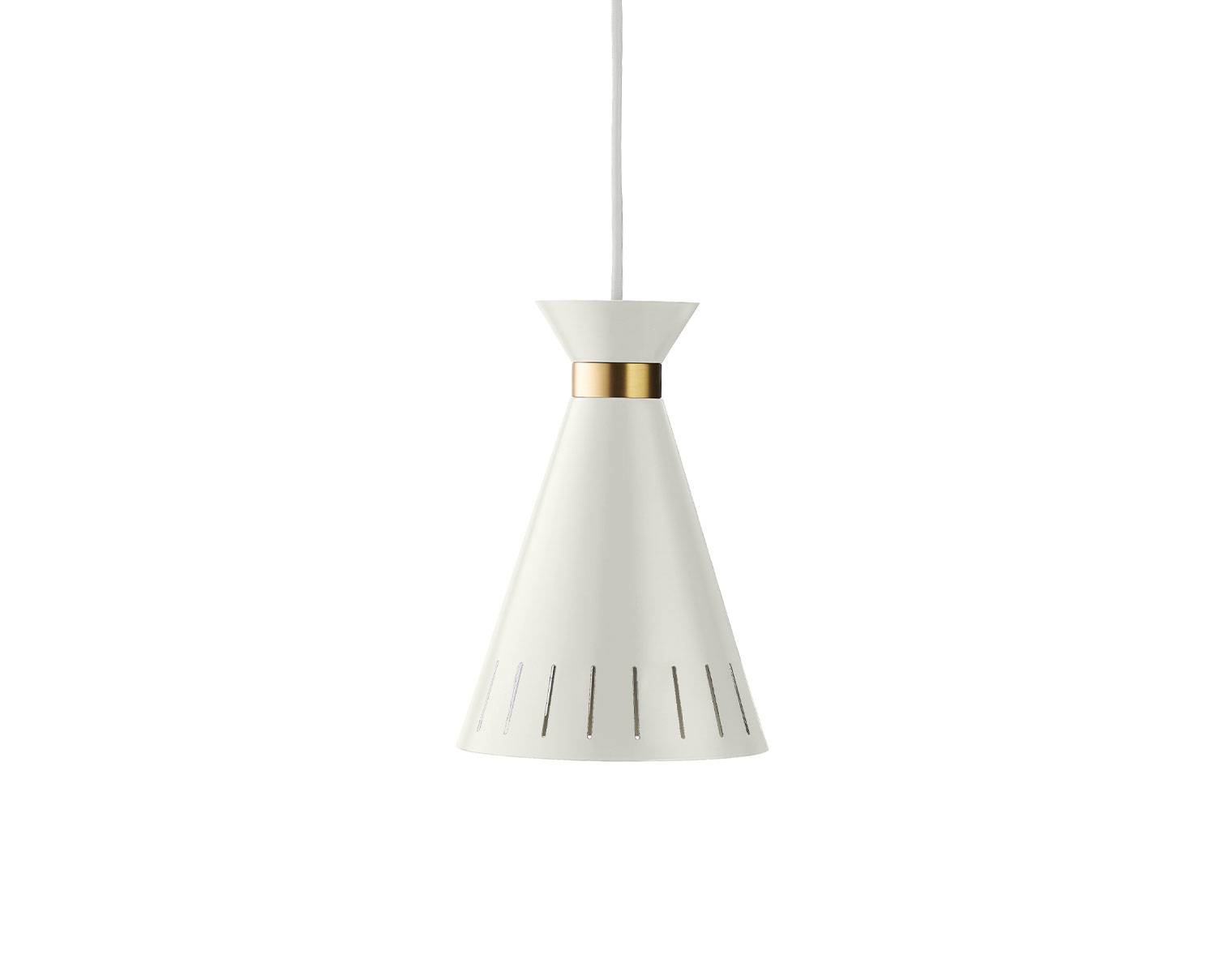 Cone Pendel | Warm White - Vit
