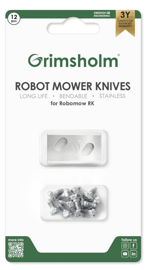 Grimsholm 12-pack Knivar till Robomow RKS 1500