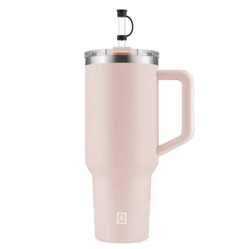 SWISSTECH drikkeflaske, 1180 ml, dusty rose