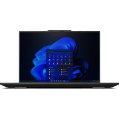 Lenovo ThinkPad P1 Gen 7 Laptop Intel Core Ultra 9 185H 40.6 cm (16") WQXGA 64 GB LPDDR5x-SDRAM 2 TB SSD NVIDIA GeForce RTX 4070 Wi-Fi 7 (802.11be) Windows 11 Pro Black