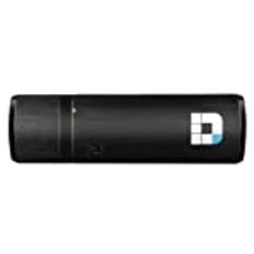 D-Link DWA-182 Wireless Dualband USB Adapter (USB 3.0, rückwärtskompatibel, AC1300 Dual Band)