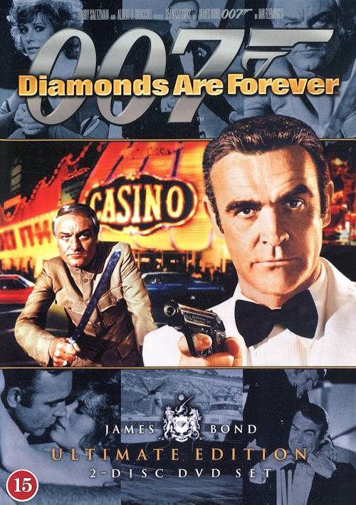 DVD - 007: Diamonds Are Forever (2-Disc Ultimate Edition) (Beg)