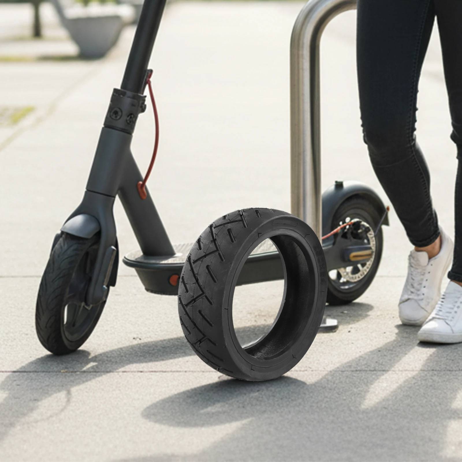 250x64 10 inch Tubeless Tire for For xiaomi 4 Ultra and For xiaomi 4 Lite E-Scooter Long Lasting Tread for Private Use