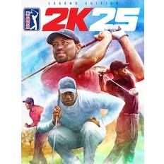 PGA Tour 2K25 | Legend Edition (PC) - Steam Key - GLOBAL