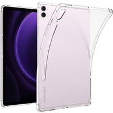Transparent Soft TPU Clear Shockproof Tablet Case Cover For Samsung Galaxy Tab S9FE+ 12.4 X610/X616 For Samsung Tab S9+ case