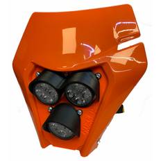 Trippelkåpa 114w KTM 2020-2023, orange, varmvit, 3xE40F5k NIZLED