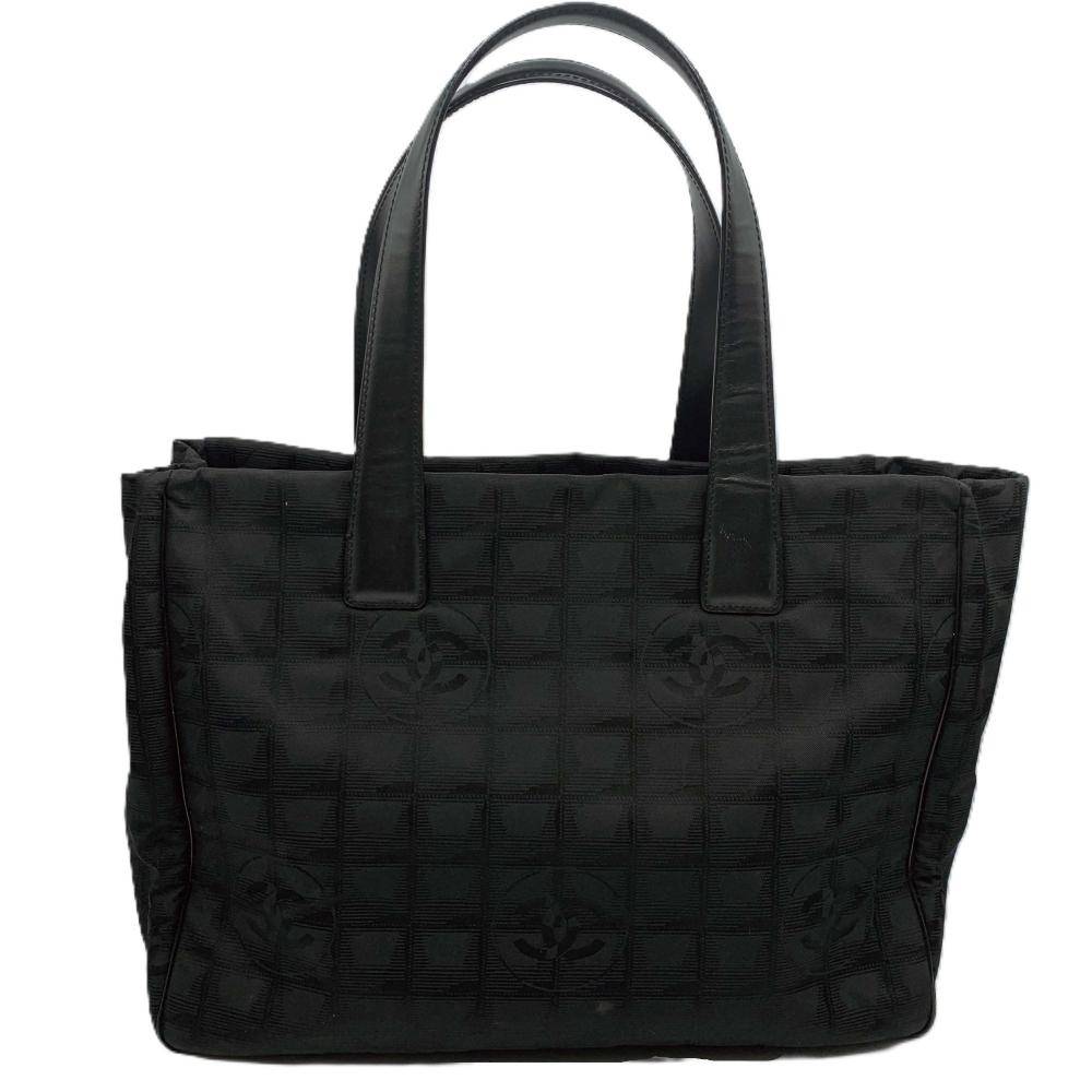Chanel Vintage Chanel Travel Line L 26.5cm x W 34.5cm x D 15cm - Rejse- & Sportstasker hos Magasin.