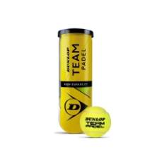 Padel Bolde Dunlop Team Padel (3 stk.)