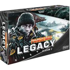 Pandemic: Legacy - Season 2 (Black Version) - English