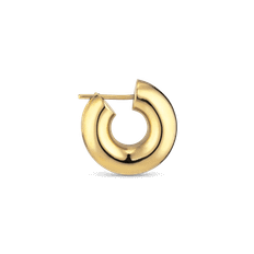Små shiny Chunky Hoops