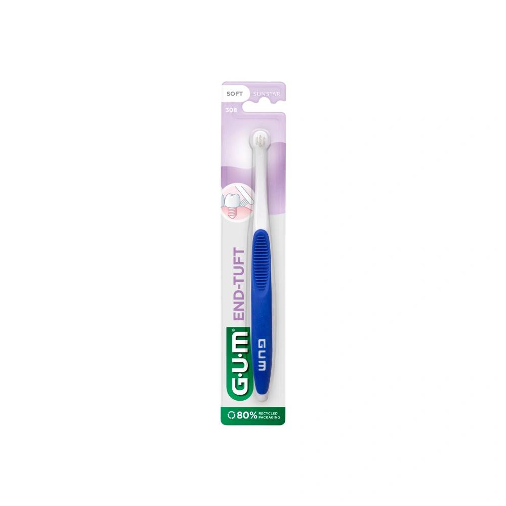 GUM END-TUFT Solotandbørste - 1 stk
