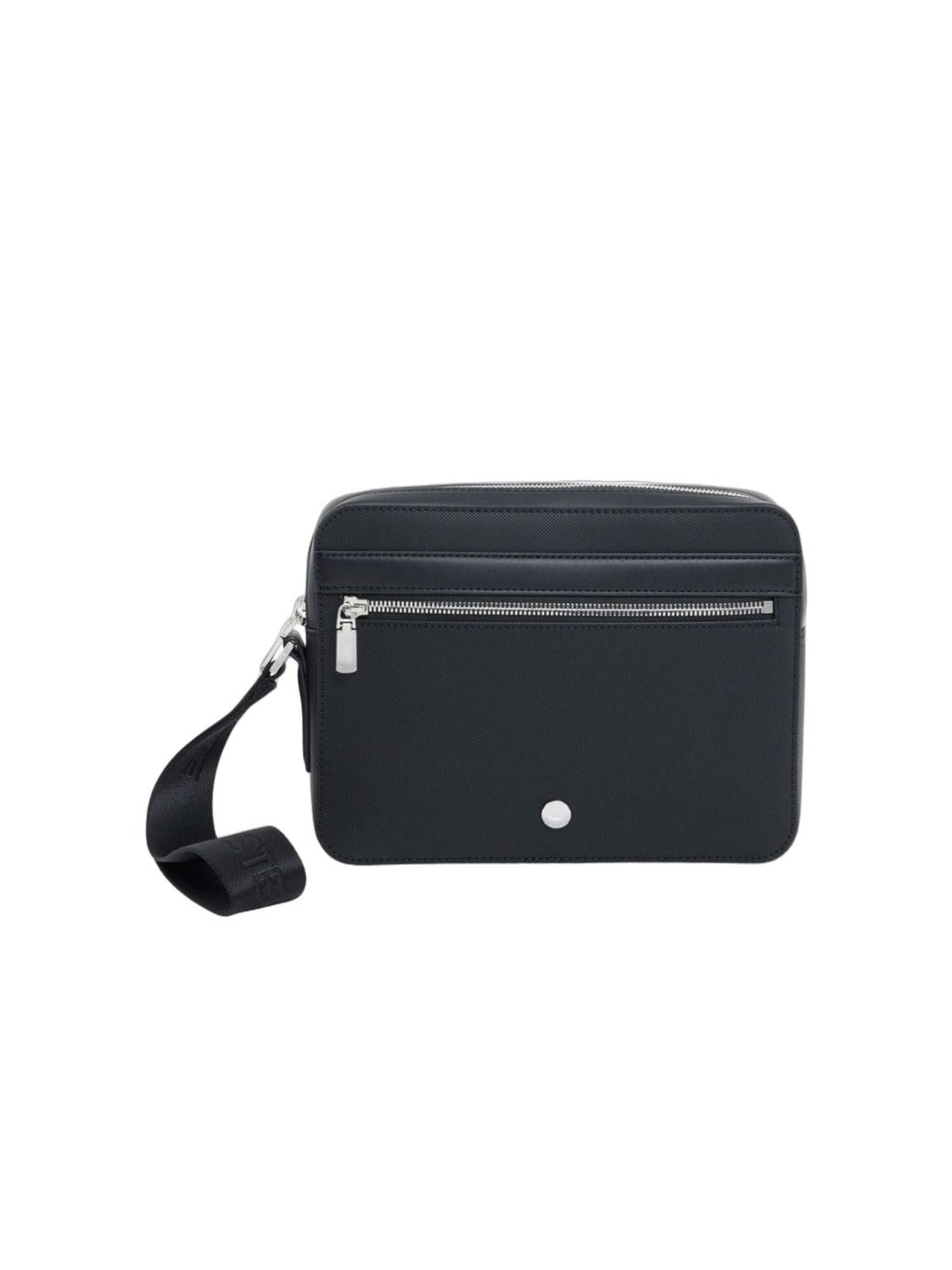 LACOSTE Skuldertaske 'Langon'  sort