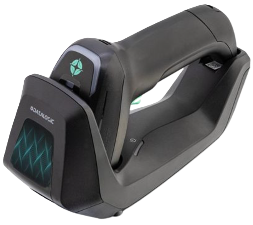 Datalogic Gryphon GBT4600, 1D/2D, HP, BT, Sæt (USB) - Sort