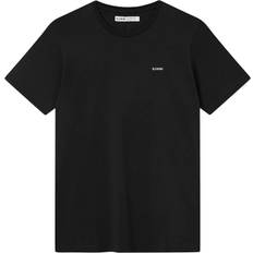 BLS Hafnia Essential Logo Tshirt 2 Mand Black Kortærmede T-shirts Str XL - hos Magasin