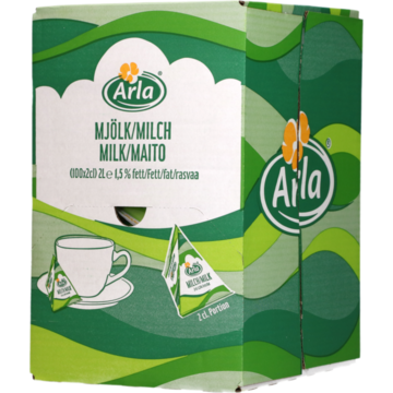 Kaffemjölk Arla 1,5% 2cl