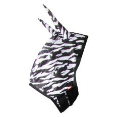 Imperial Riding Flughuva med UV-Skydd Carly - Black Zebra (Ponny)