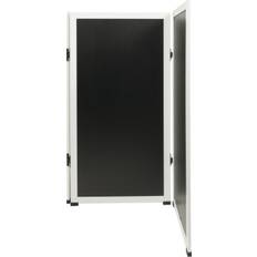 Securit Multiboard gadeskilt 114,5x60 cm, Sort