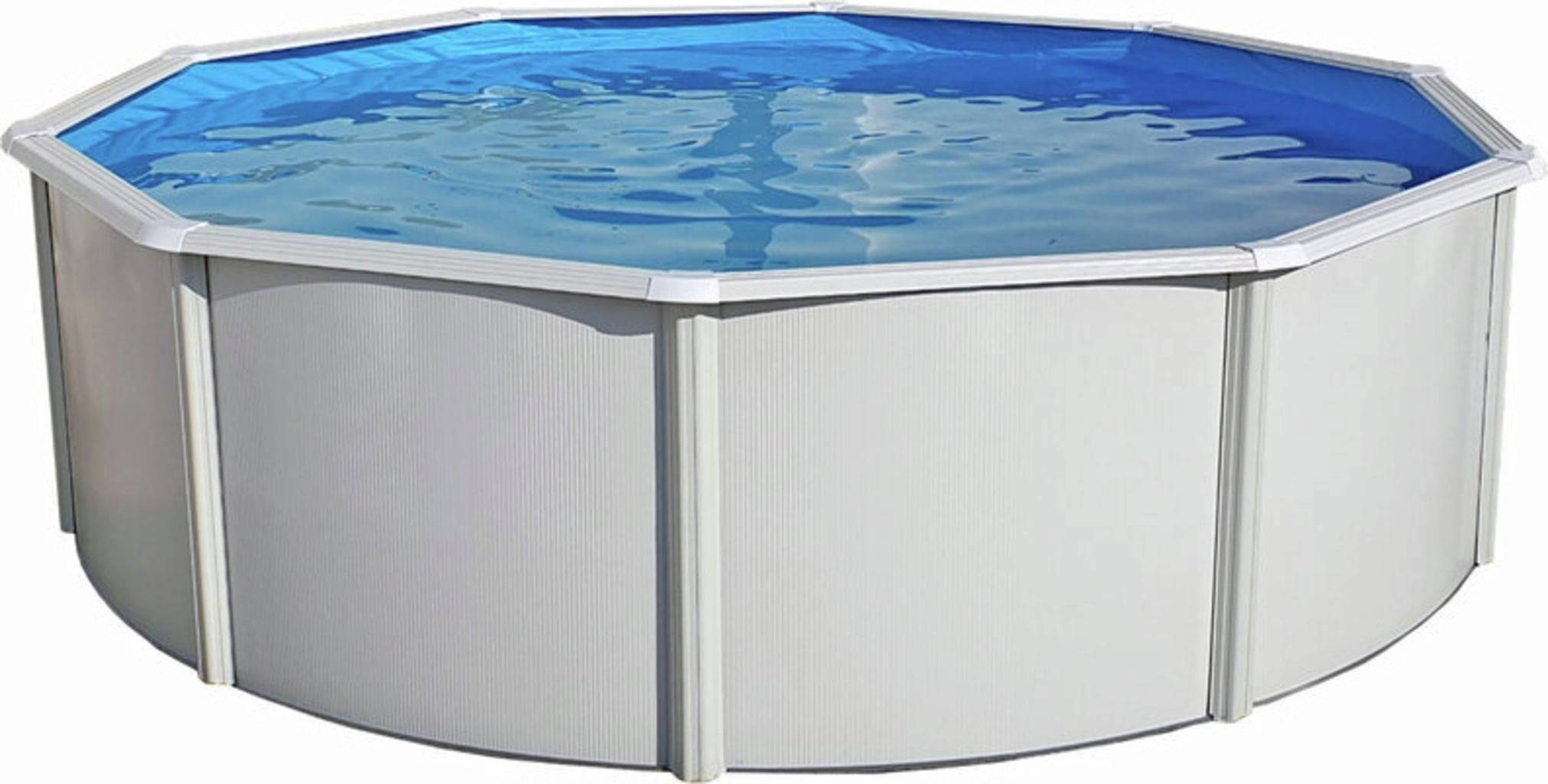 Highline Pool Rund Ø 460 x 132 cm