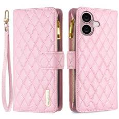 Trolsk Fashionable Wallet (iPhone 16 Plus) - Rosa