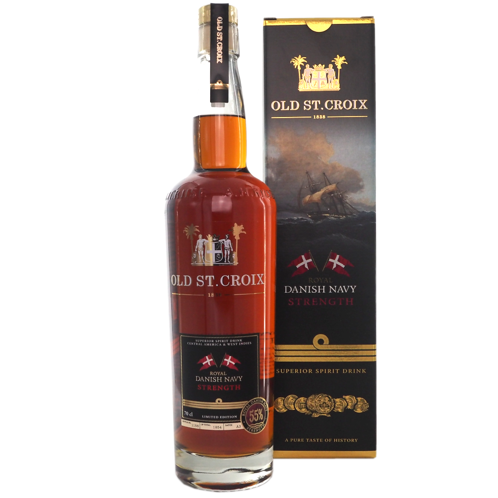Old St. Croix Royal Danish Navy Strength 55%