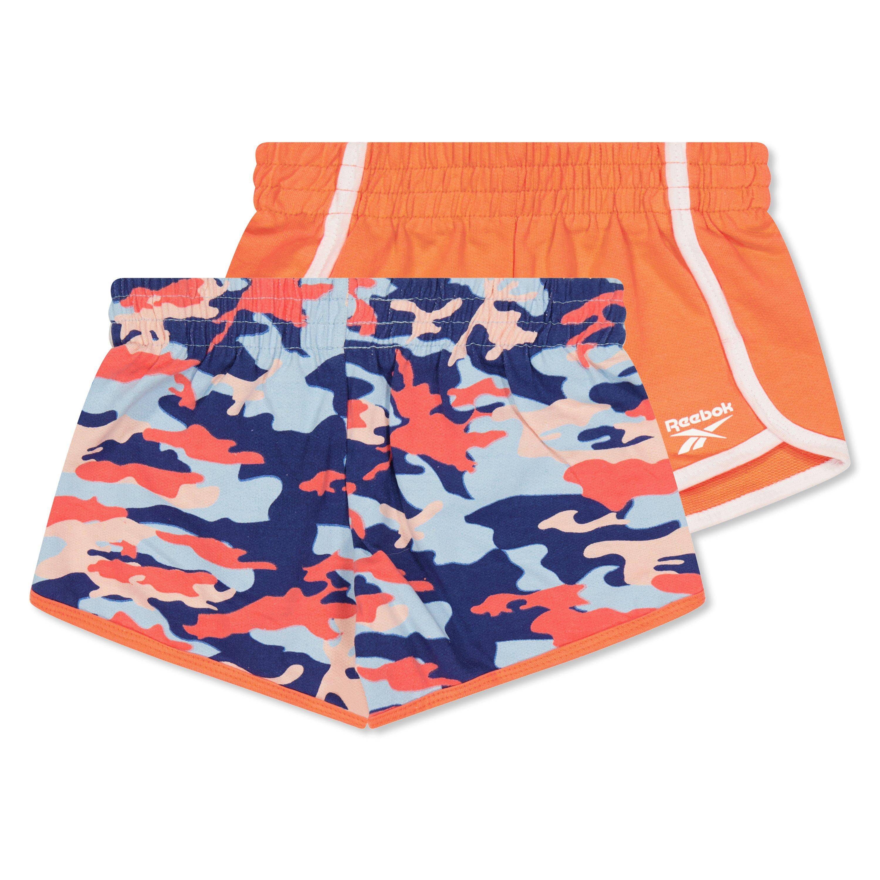 Reebok Kids' Camo Jersey Jogger Shorts
