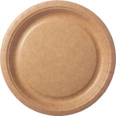 Paptallerken, Ø22 cm, 20 stk. (På lager i butik)