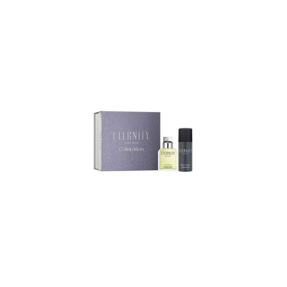 Eternity för män SET EDT 100 ml + Deospray 150 ml