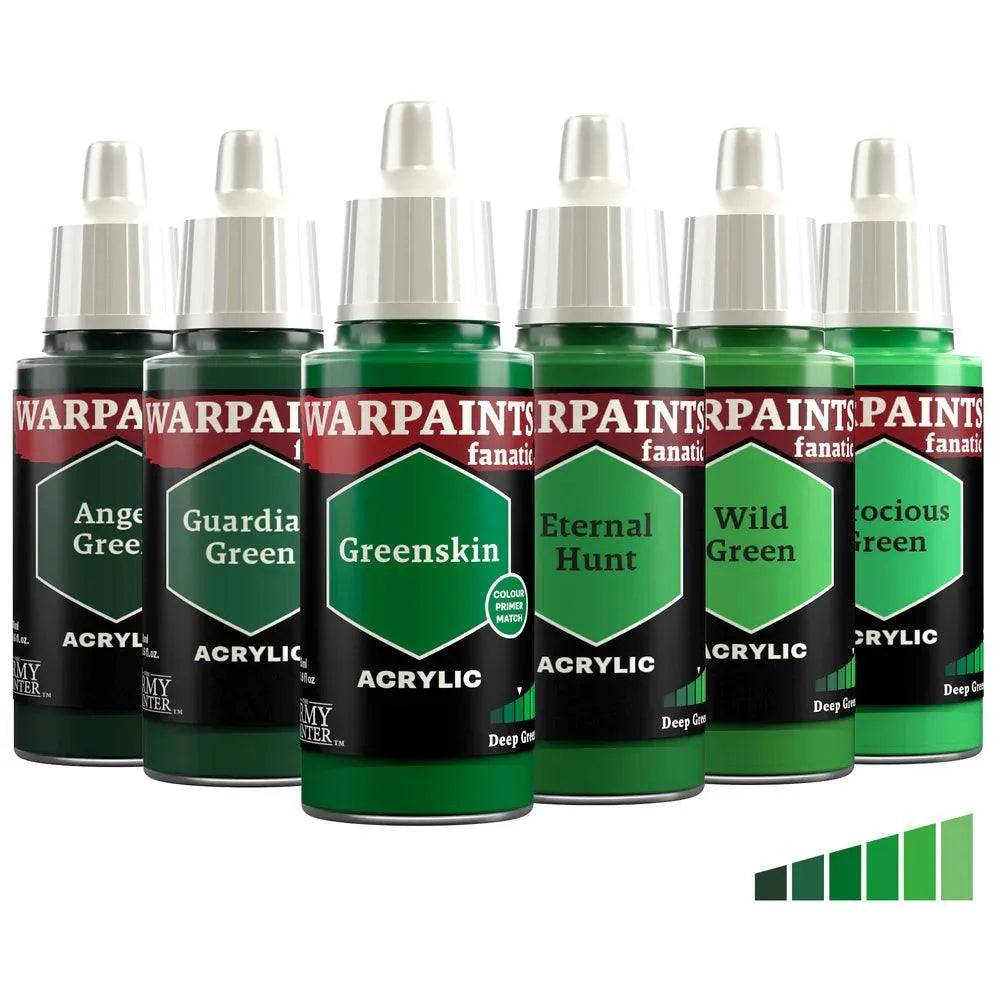 Flexible Triad: Deep Greens (Warpaints Fanatic)