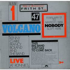 Kenny Clarke - Francy Boland Big Band Volcano - Live At Ronnie's 1969 UK vinyl LP 583054