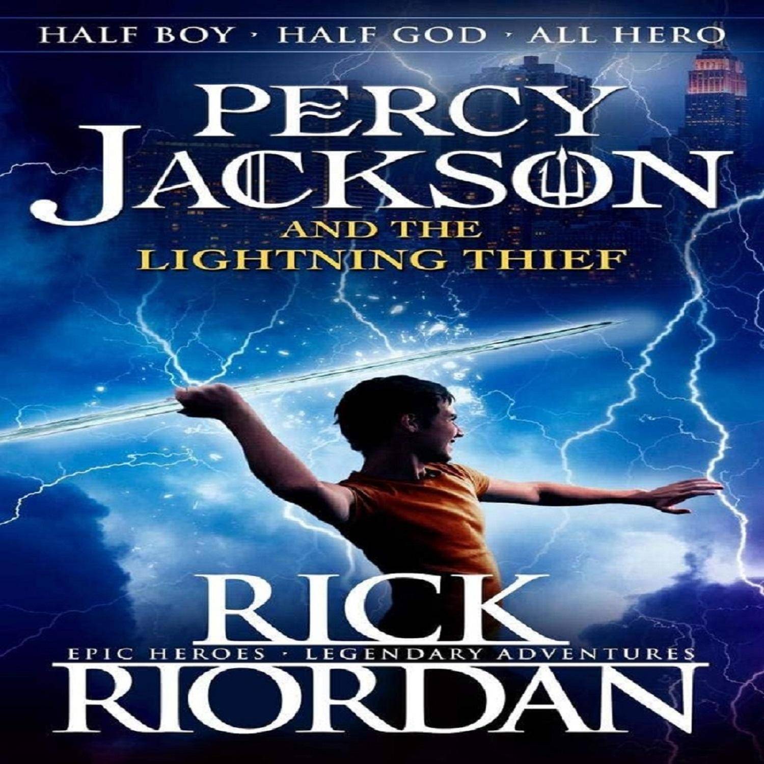 Percy Jackson och åskvargaren