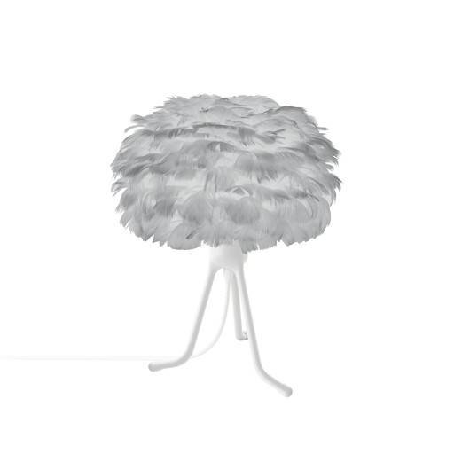 Umage Mini Eos fjäder bordslampa, grå