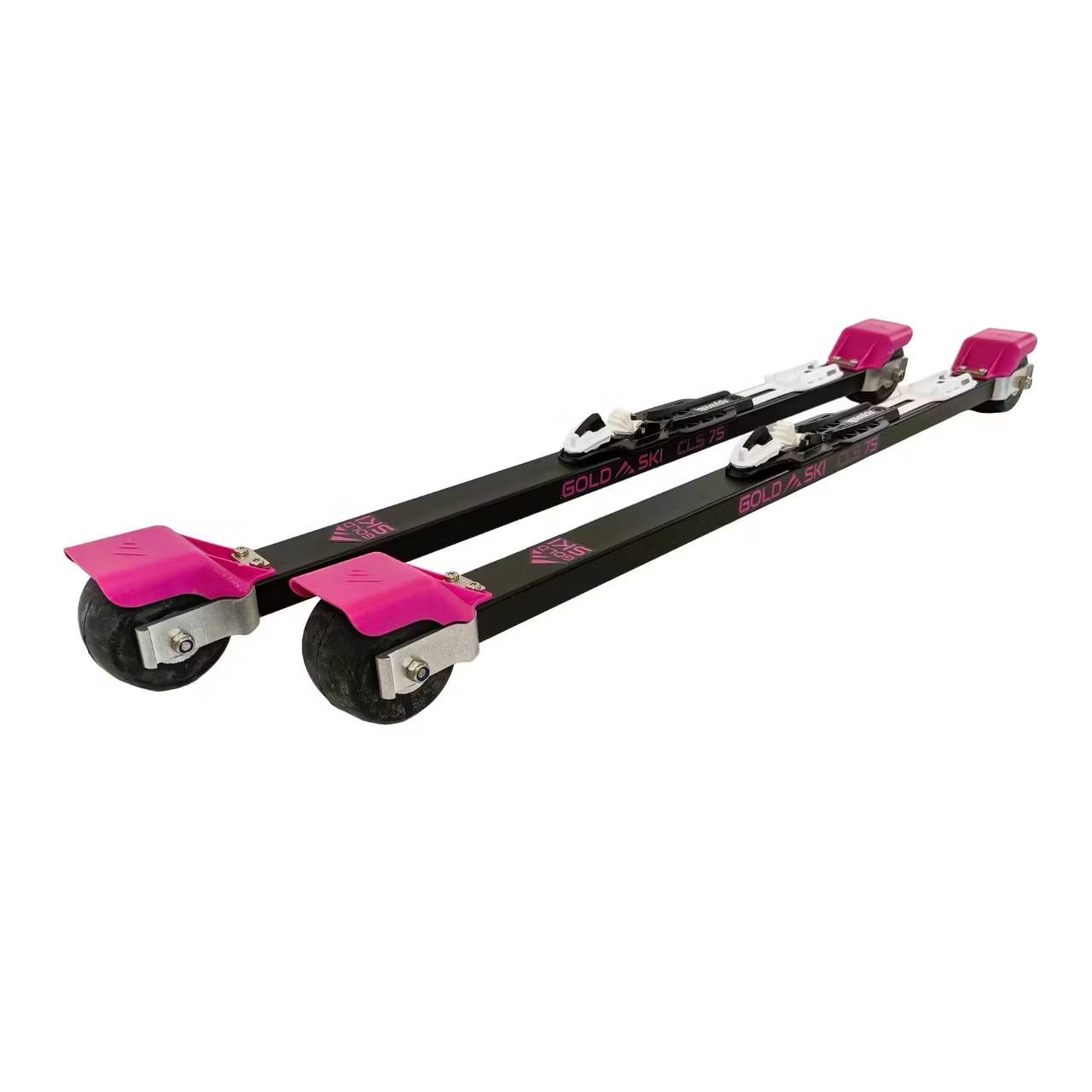 Gold Ski Classic 75 SR Black: Rottefella Rollerski Classic / 4 Mycket trög