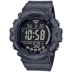 Casio Collection AE-1500WH-8BVEF - Herr - 52 mm - Digital - Quartz - Plexiglas - Black (18 mm)