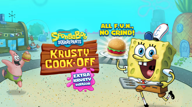 Spongebob Krusty Cook Off (Nintendo Switch) - Extra Krusty