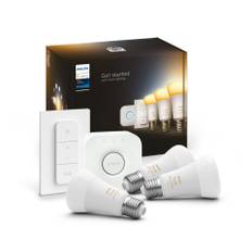 Philips Hue White Ambiance Startsæt 3x E27-Pærer