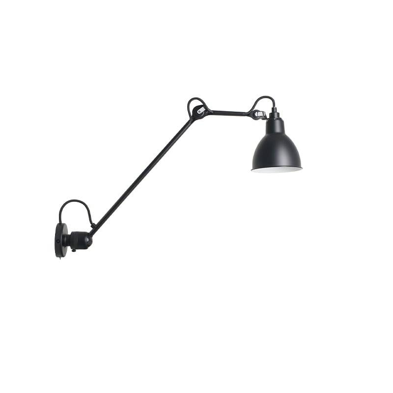 DCW éditions Lampe Gras N°304 L40 vägg/taklampa round svart