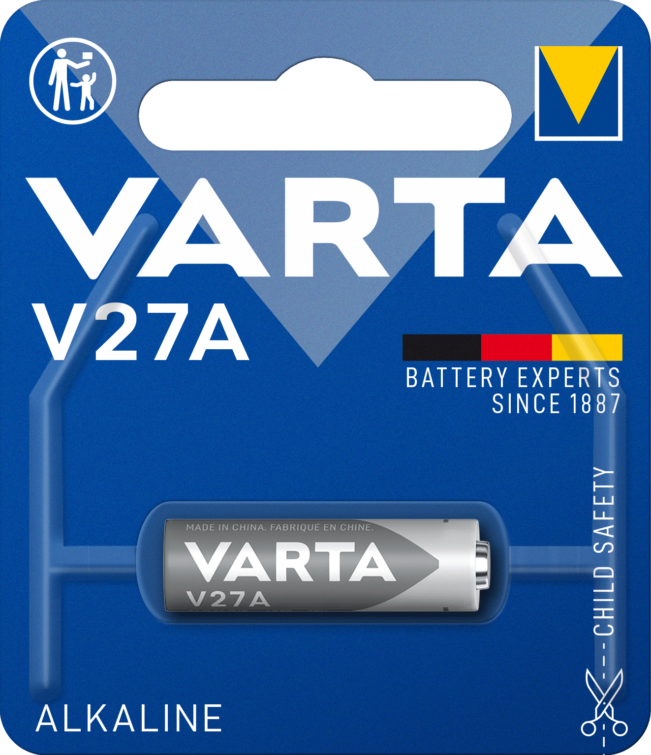 Varta Stav Alkaline LR27A 12v 1st